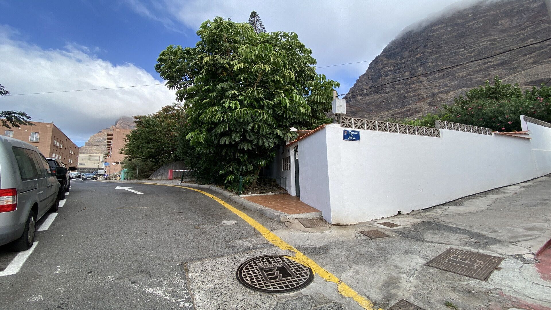 Àrea exterior de l'allotjament