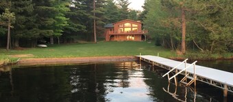 Voyageur Landing Laurel Lake Three Lakes WI Northwoods