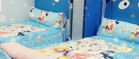 2 chambres, accès Internet