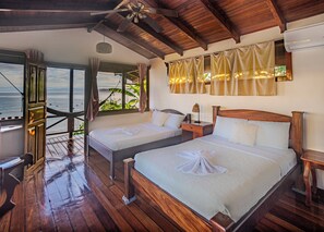 Comfort Room, Ocean View | In-room safe, free WiFi, bed sheets