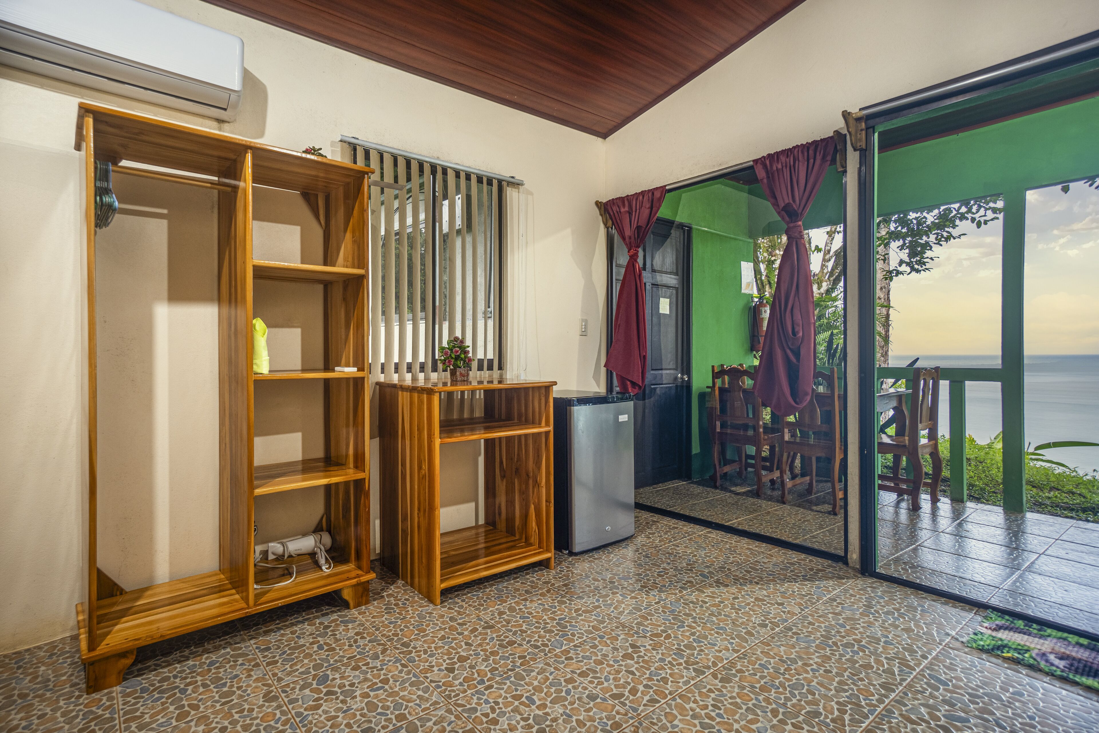 Family Quadruple Room, Kitchen, Ocean View | In-room safe, free WiFi, bed sheets