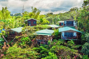 Front of property - Cotingas Ocean View (Drake Bay)