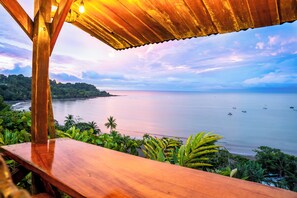 Terrace/patio - Cotingas Ocean View (Drake Bay)