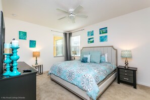 6 camere, ferro/asse da stiro, culla da viaggio, Wi-Fi