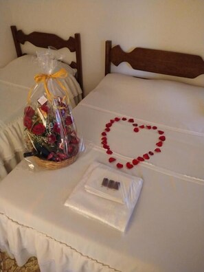 Wi-Fi gratis dan seprai linen