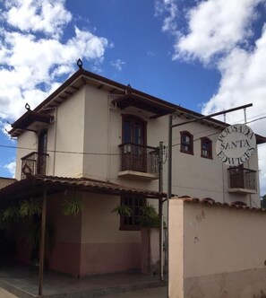 Exterior - Pousada Santa Edwiges (Tiradentes)