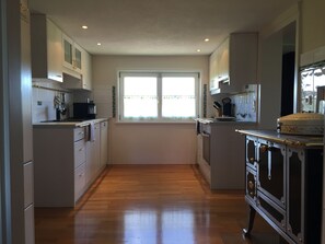 Kühlschrank, Herdplatte, Geschirrspüler