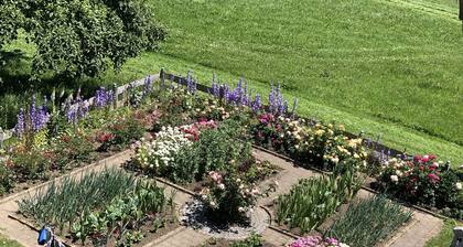 Im Urlaub "Auf der Höhe" mit fantastischer Bergsicht