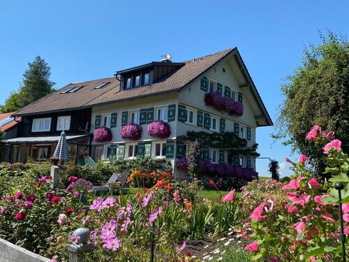 On vacation "Auf der Höhe", romantic winter vacation in the Allgäu