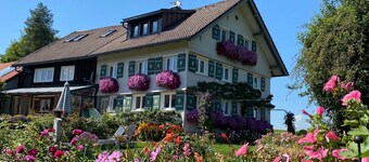 På ferie "Auf der Höhe", romantisk vinterferie i Allgäu