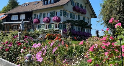 On vacation "Auf der Höhe", romantic winter vacation in the Allgäu