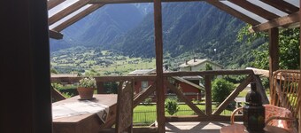 Beautiful house nature relaxation