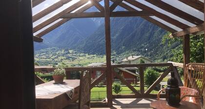 Beautiful house nature relaxation