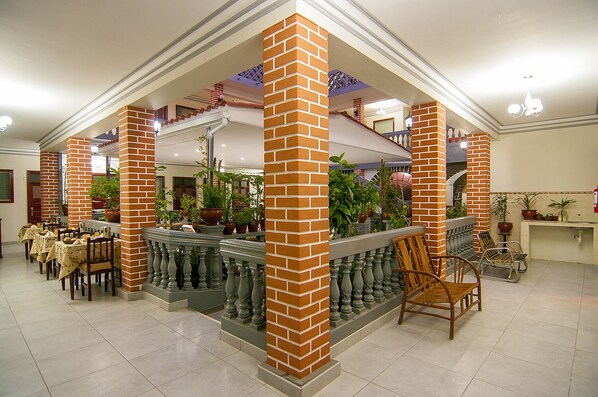 Interior detail - La Colmena Hotel (Cusco)