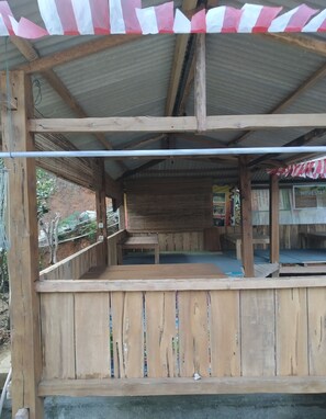Terrace/patio - Homestay Banyumili (Kalirejo)