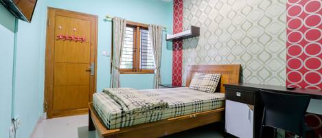 Habitación individual estándar | Wifi gratis