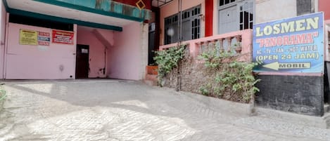 Ingang accommodatie