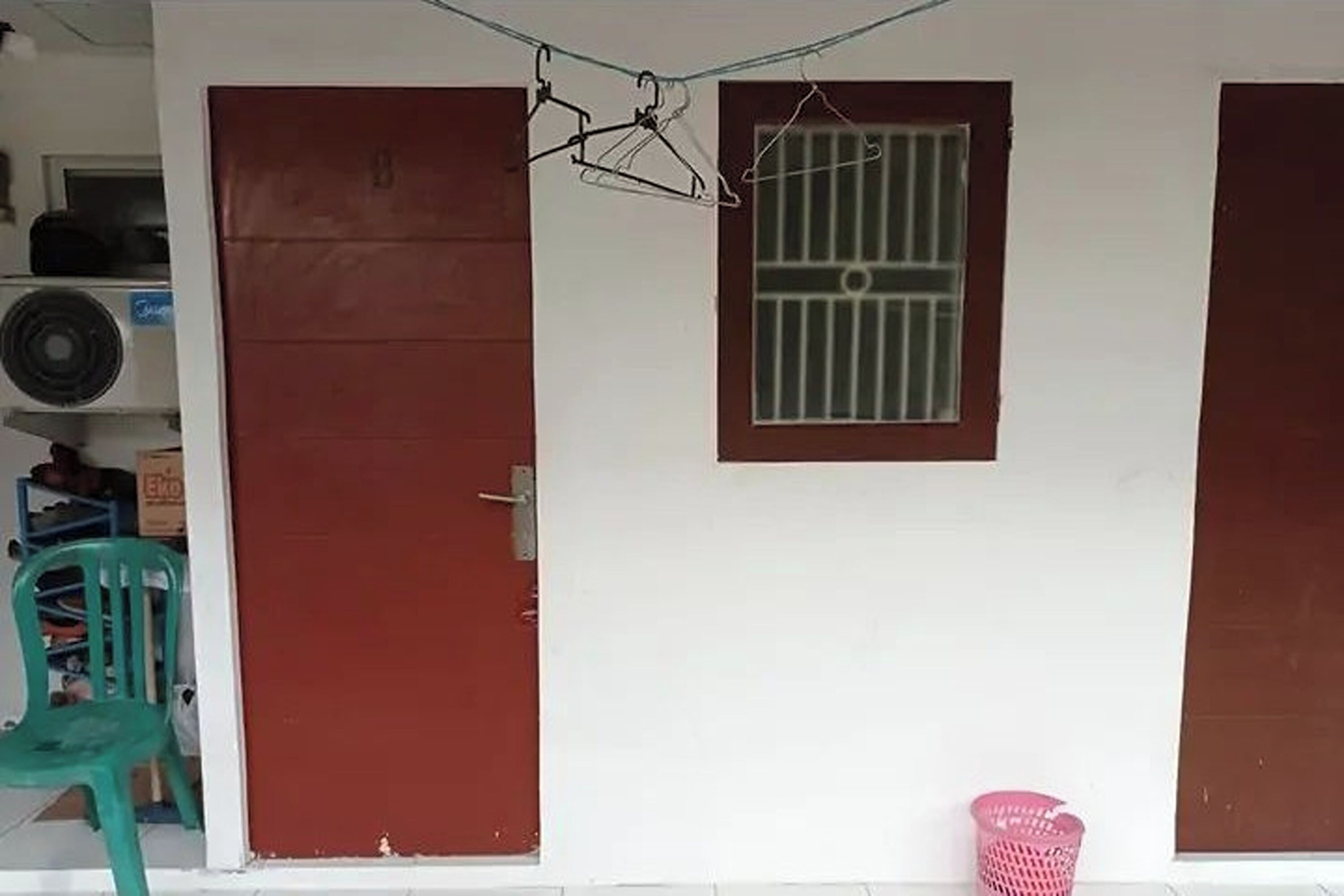 Fachada del alojamiento