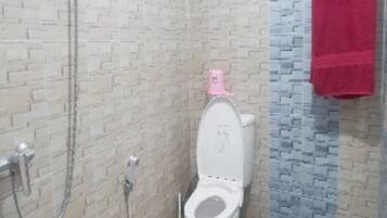 淋浴设施、毛巾