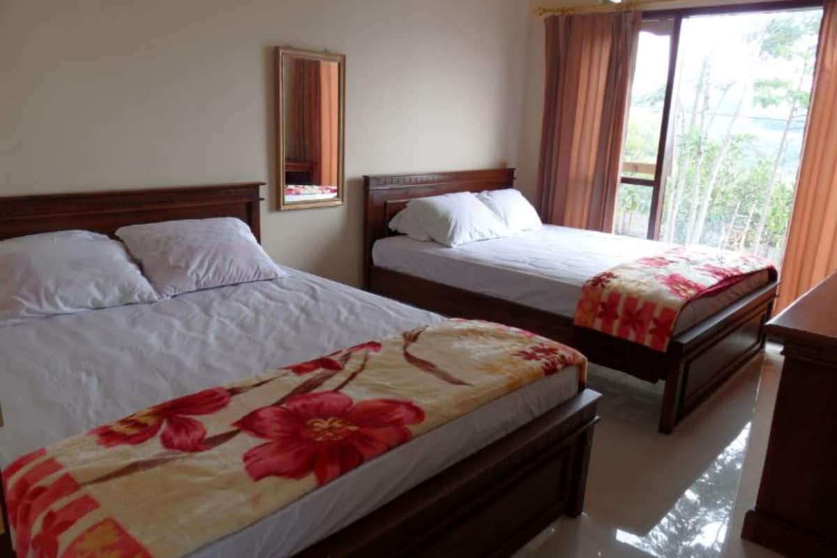 3 habitaciones, escritorio y wifi gratis