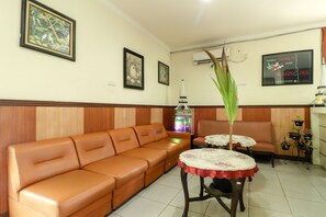 منطقة الجلوس في الردهة