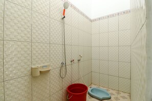 Superior-Doppelzimmer | Dusche im Bad