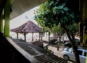 Terrace/patio - Penginapan Awandalu (Tepus)