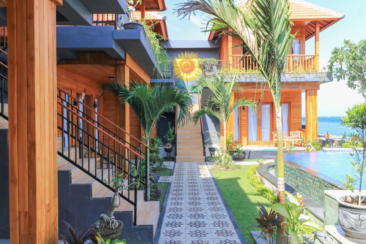 Deluxe Twin Room, Garden View | Garden view