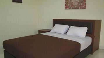 Wifi gratis y ropa de cama