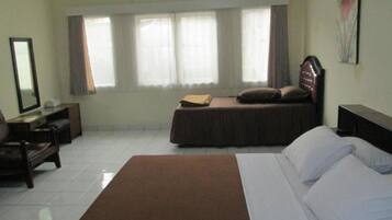 Wifi gratis y ropa de cama