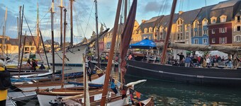 Gites in new residence downtown paimpol 2 persons 5mn walk from the port  