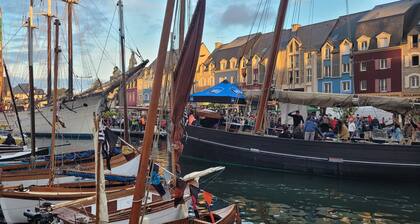 Gites in new residence downtown paimpol 2 persons 5mn walk from the port