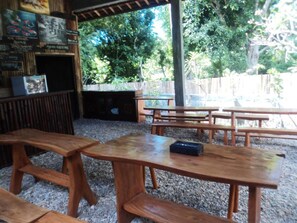 Desk, free WiFi, bed sheets - Villa Green House (Penida Island)