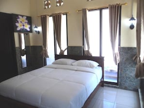 Double Room, Terrace | Desk, free WiFi, bed sheets - Villa Green House (Penida Island)