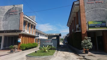 Entrada de la propiedad