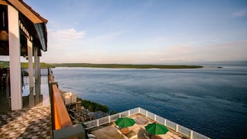 Vista desde la propiedad