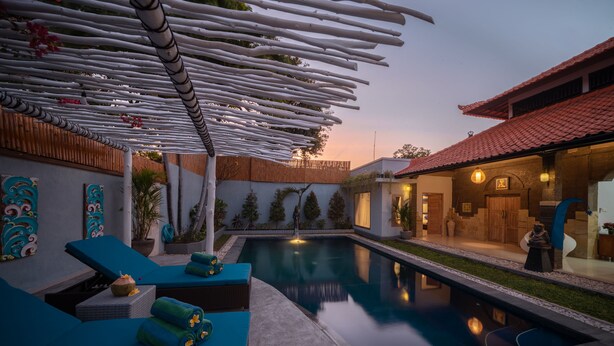 Kuskus Three Bedroom Villa | Private pool - The Catur Villa Seminyak (Seminyak)