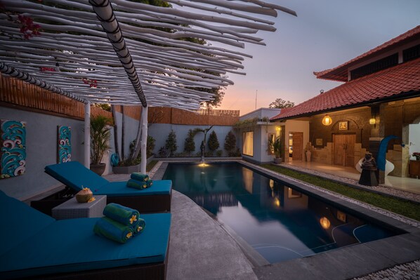 別墅, 3 間臥室 (Kuskus) | 私人泳池