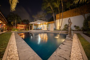 Villa, 3 habitaciones (Kuskus) | Alberca privada