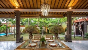 Dining - The Catur Villa Seminyak (Seminyak)
