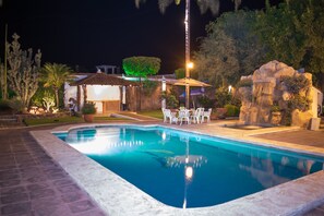 Outdoor pool - Hotel Quinta Valentina (Ahuacatlán)