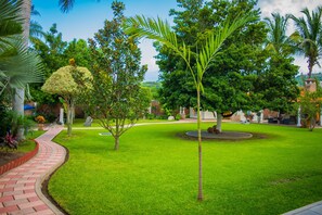 Terrein van de accommodatie