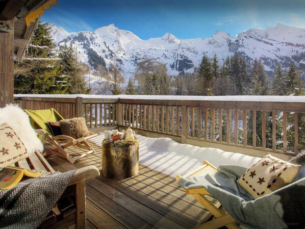 Property grounds - Chalet Fernuy - ski holiday for 10, hot tub & games room - OVO Network (La Clusaz)