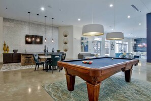 Billiards - The Old Town Luxury Lofts (Wichita)