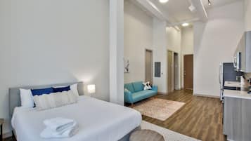 Classic-Apartment, Poolzugang | 1 Schlafzimmer, individuell dekoriert, individuell eingerichtet