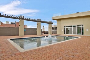 Alberca al aire libre 