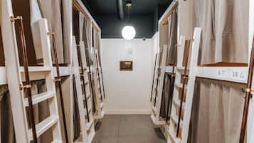 1 habitación, caja de seguridad en la habitación y cortinas blackout