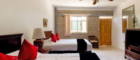 Double Room, 2 Double Beds