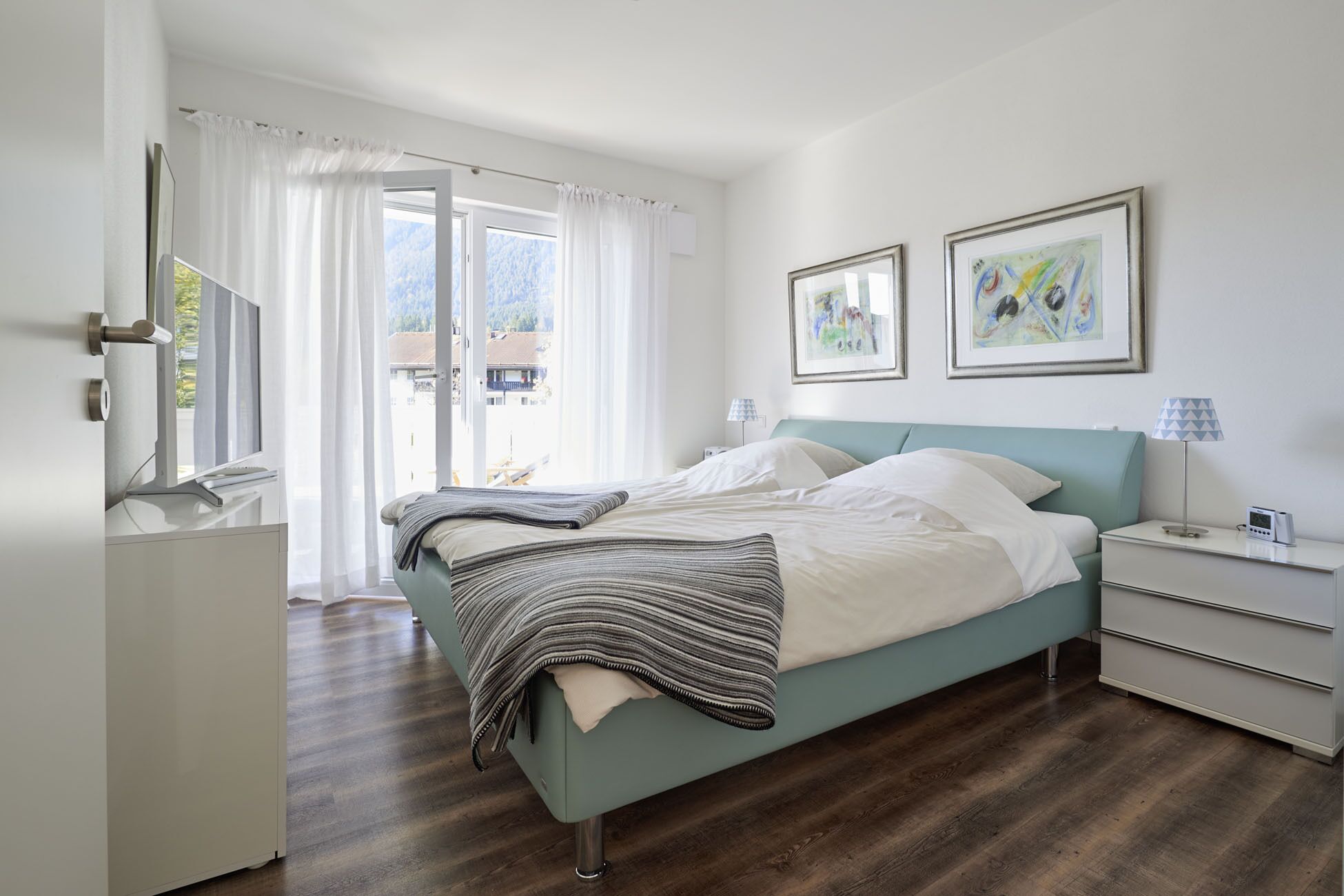 2 Schlafzimmer, Bügeleisen/Bügelbrett, Reisekinderbett, kostenloses WLAN