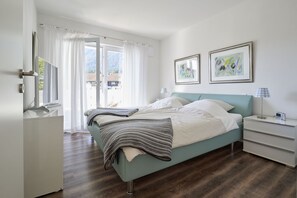 2 soveværelser, strygejern/strygebræt, weekendseng, gratis Wi-Fi